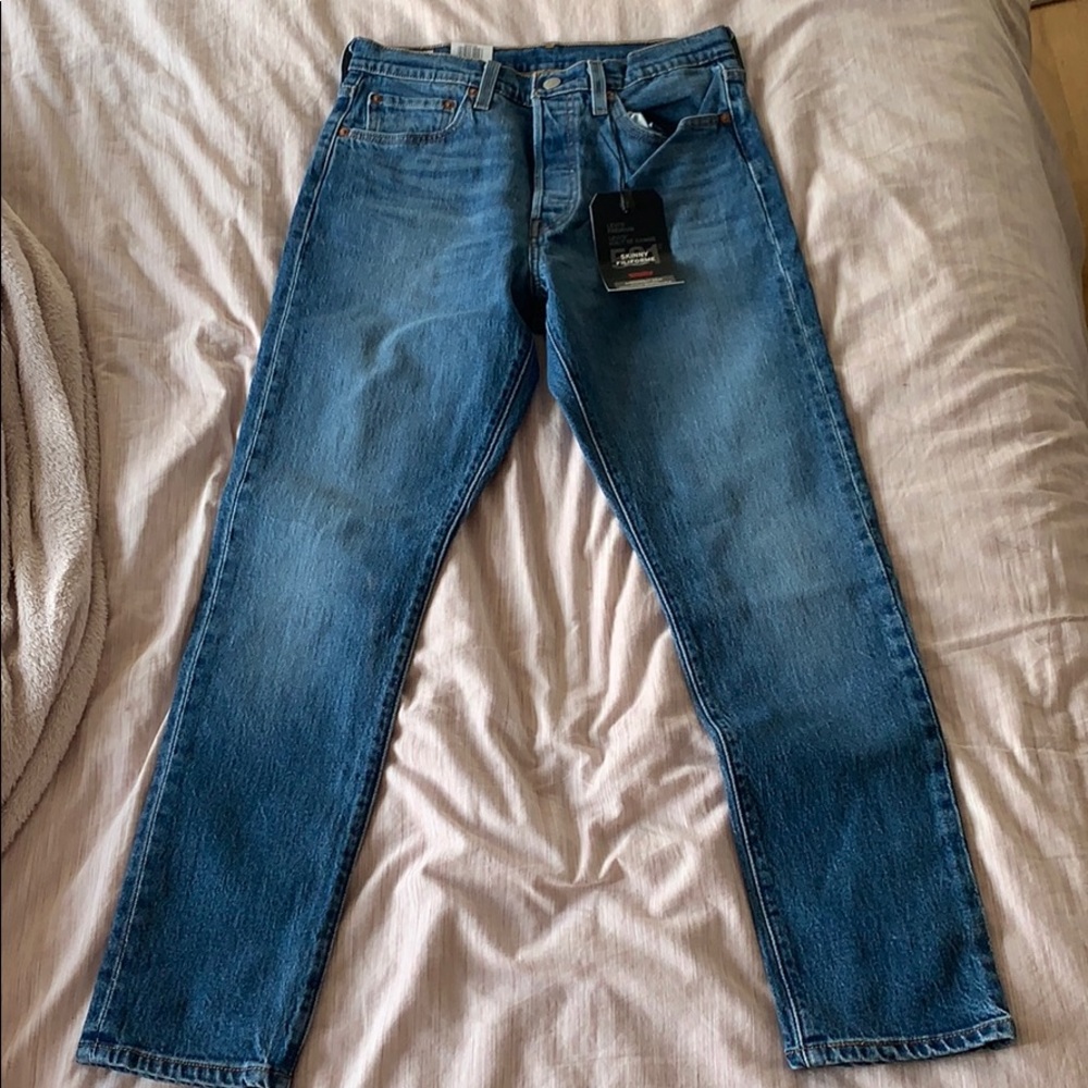 Levi’s 28 501 Skinny Jeans